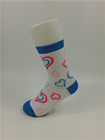 Αντι αποκρουστικές πλεκτές κάλτσες μωρών βαμβακιού με τα ζωηρόχρωμα διαφορετικά σχέδια