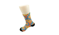 Ελαστικές επίμονες απορροφητικές τρισδιάστατες τυπωμένες κάλτσες ιδρώτα για τους ενηλίκους/τα παιδιά