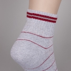 Κάλτσα αθλητικών αστραγάλων Spandex/Elastane Breathbale με τον ιδρώτα - απορροφητικό υλικό