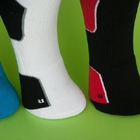 Ιδρώτας - μαύρες κάλτσες αστραγάλων των απορροφητικών ατόμων, Eco - φιλικές αθλητικές κάλτσες αστραγάλων για τους ενηλίκους