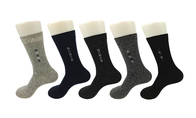 Πλεκτές αντιβακτηριακές κάλτσες φορεμάτων βαμβακιού με το υλικό αντίστασης Snngging