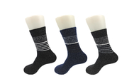 Μαύρες κάλτσες φορεμάτων βαμβακιού υπηρεσιών cOem με την ίνα/το κασμίρι/το οργανικό βαμβάκι