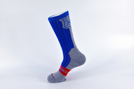 Δροσερές κάλτσες καλαθοσφαίρισης Breathbale Elastane, αντι - αποκρουστικές ζωηρόχρωμες κάλτσες καλαθοσφαίρισης