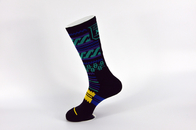 Αντιβακτηριακές/αντιολισθητικές αθλητικές κάλτσες καλαθοσφαίρισης με τα διαφορετικά χρώματα