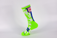 Πράσινες κάλτσες καλαθοσφαίρισης Breathbale μακριές, μίας χρήσης κατώτερες κάλτσες καλαθοσφαίρισης τεθωρακισμένων