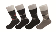 Θερμές χειμερινές κάλτσες των ελαστικών επίμονων πλεκτές γυναικών με τα αντιβακτηριακά υφάσματα