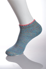 Οργανικές μπλε εξαιρετικά λεπτές τρέχοντας κάλτσες βαμβακιού για το για άνδρες και για γυναίκες επί παραγγελία μέγεθος ενηλίκων