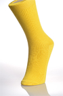 Αντιβακτηριακές/αντιολισθητικές νάυλον τρέχοντας κάλτσες με το κίτρινο/άσπρο χρώμα