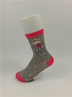 Επί παραγγελία πλεκτές σχέδιο κάλτσες βαμβακιού παιδιών με το αντιβακτηριακό υλικό