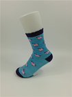 Ανθεκτικές λεπτές άσπρες κάλτσες βαμβακιού μυρωδιών, κόκκινες/μαύρες δροσερές κάλτσες για τα παιδιά