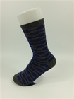 Κάλτσες βαμβακιού των μαύρων πλεκτές παιδιών, αναπνεύσιμες αντιολισθητικές 100 άσπρες κάλτσες βαμβακιού
