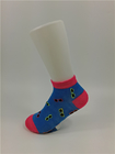 Ζωηρόχρωμες κάλτσες βαμβακιού τοις εκατό παιδιών για άνδρες και για γυναίκες 100 με το επί παραγγελία μέγεθος