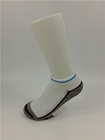Αναπνεύσιμες ελαστικές επίμονες οργανικές κάλτσες βαμβακιού, αντι - αποκρουστικές κάλτσες πληρώματος παιδιών