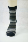 Απορροφητικές κάλτσες μη ολίσθησης ιδρώτα για τις γυναίκες, κάλτσες μη ολίσθησης των οργανικών ανδρών βαμβακιού
