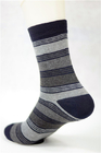 Απορροφητικές κάλτσες μη ολίσθησης ιδρώτα για τις γυναίκες, κάλτσες μη ολίσθησης των οργανικών ανδρών βαμβακιού