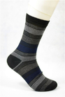 Αντιολισθητικές κάλτσες Elastane ινών μπαμπού με τα απορροφητικά οργανικά υλικά βαμβακιού ιδρώτα