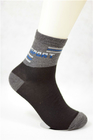 Κάλτσες μη ολίσθησης βαμβακιού πολυεστέρα για τους ενηλίκους, γκρίζες αντιολισθητικές κάλτσες για τους ενηλίκους