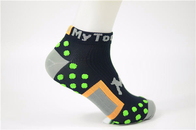 Γρήγορα ξηρές αντιολισθητικές κάλτσες για τους ηλικιωμένους, ζωηρόχρωμες ανθεκτικές κάλτσες ολισθήσεων με τον πολυεστέρα
