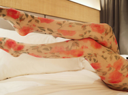 Κυρία Sexy Knee High Socks ζωηρόχρωμο χαριτωμένο λεπτό Semisheer νάυλον