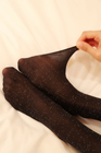 Snagging η αντίσταση διαμόρφωσε τις ιταλικές νάυλον γυναικείες κάλτσες αντιβακτηριακές