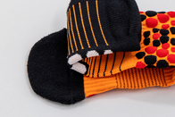Φίλαθλες μίας χρήσης μακριές μαύρες κάλτσες καλαθοσφαίρισης για το νέο λογότυπο Cutomized αγοριών
