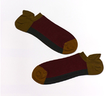 Βαμβακιού ιδρώτα απορροφώντας αστραγάλων κάλτσες αστραγάλων καλαθοσφαίρισης καλτσών αντιβακτηριακές