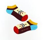 Ένδυση ατόμων - ανθεκτικές αστραγάλων κάλτσες αστραγάλων καλτσών αντιβακτηριακές τρέχοντας