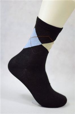Οικιακές αντιολισθητικές κάλτσες πολυεστέρα/βαμβακιού για το εξατομικεύσιμο μέγεθος χρώματος ενηλίκων