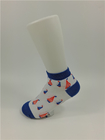 Αντιβακτηριακές κάλτσες βαμβακιού υφασμάτων καθαρές με Elastane κανένας τύπος καλτσών επίδειξης