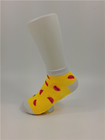 Αντιβακτηριακές κάλτσες βαμβακιού υφασμάτων καθαρές με Elastane κανένας τύπος καλτσών επίδειξης