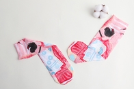 Υψηλά πολλαπλάσια χρώματα ενηλίκων μωρών καλτσών ελαστικότητας τρισδιάστατα τυπωμένα