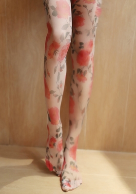 Κυρία Sexy Knee High Socks ζωηρόχρωμο χαριτωμένο λεπτό Semisheer νάυλον